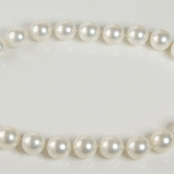 Freshwater Pearl Large Bead Necklace